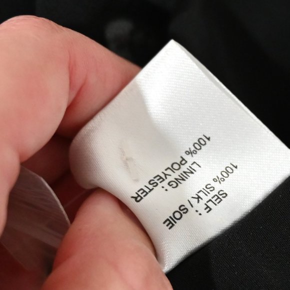 Tanya Taylor Gillian Poppy Print Shirt 100% Silk | Size 6 - Picture 10 of 10